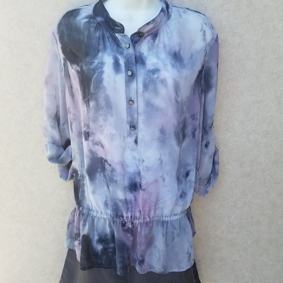 Michael Kors Tops - 💢SOLD💢MICHAEL KORS Chiffon Blouse Size XL Michael Kors Tops - 💢SOLD💢MICHAEL KORS Chiffon Blouse Size XL